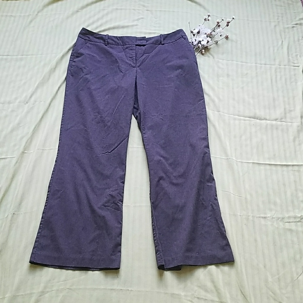 Brown slacks